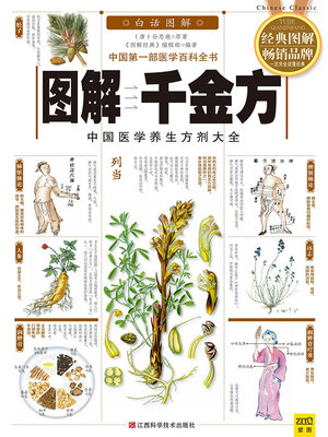 cover image of 图解千金方（2015版）